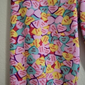 Lularoe Leggings Valentines